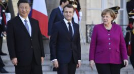 Merkel y Macron apoyan ratificar el acuerdo de inversiones entre China y la UE, según indican desde Pekín