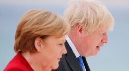 Merkel se reúne con Johnson en Reino Unido en el que será su último viaje oficial al país como canciller alemana