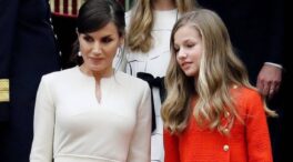 La reina y la princesa Leonor se vacunan contra el covid-19