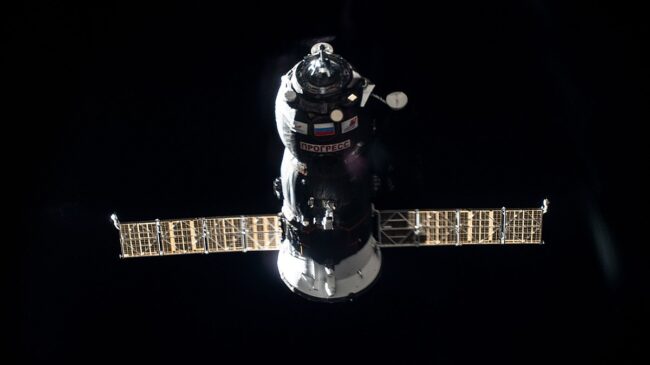 (VÍDEO) La nave de carga rusa Progress MS-17 se acopla a la Estación Espacial Internacional