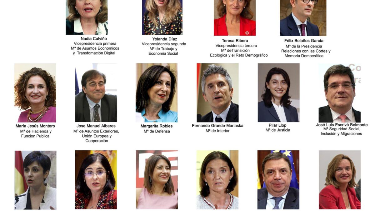 ¿Quiénes son los nuevos ministros del Gobierno de Sánchez?