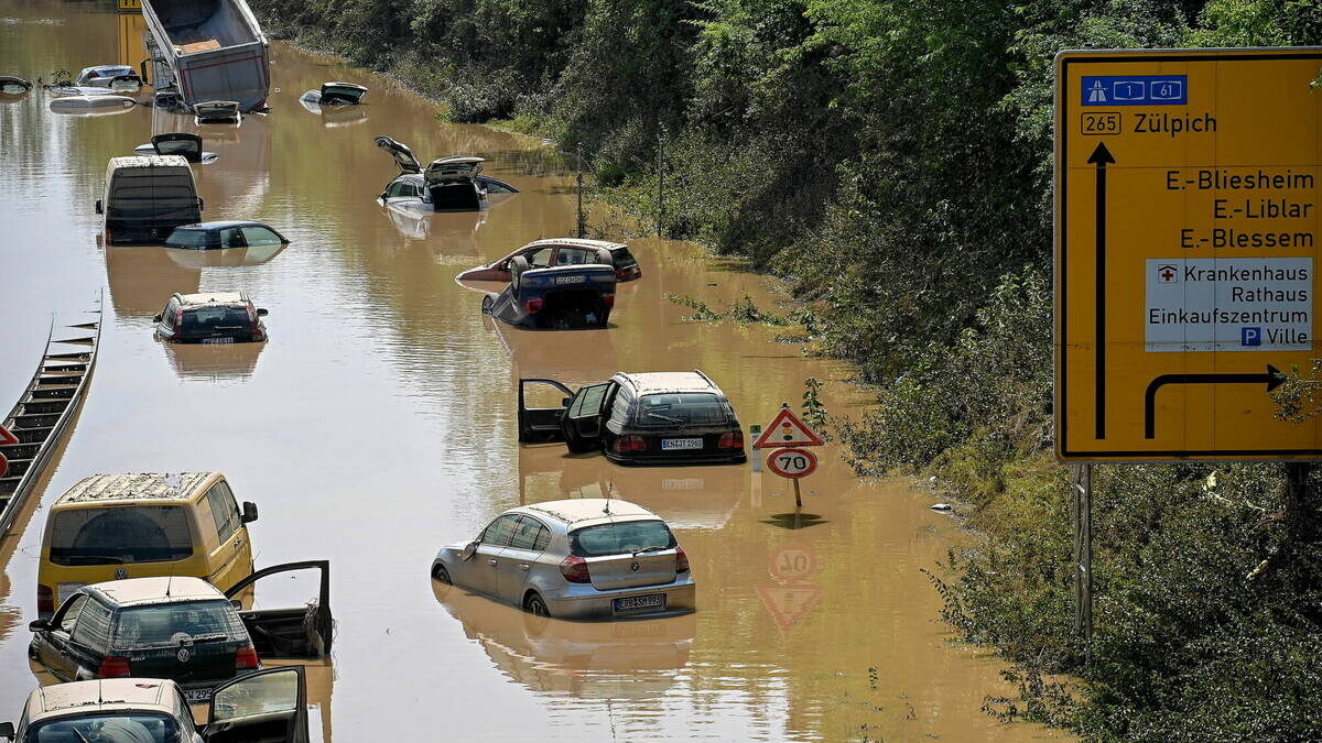 Aumentan a 156 los muertos en el oeste alemán por las inundaciones