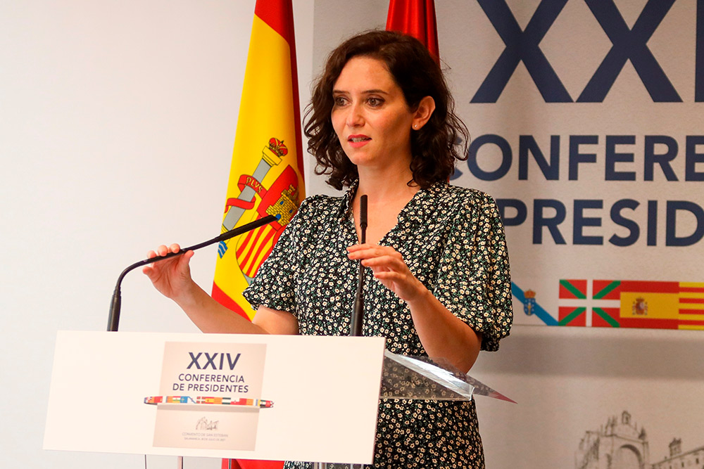 Ayuso, tras la Conferencia de Presidentes: «Lo que queremos es que nos dejen en paz»