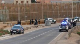 Sigue la presión en la valla de Melilla: un centenar de inmigrantes intentan entrar en la ciudad por la noche