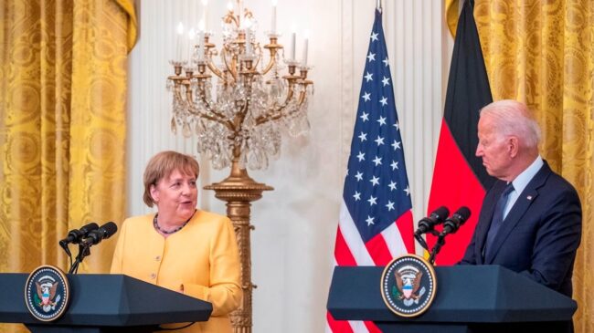 Alemania sale al paso de EE.UU. para que no imponga sanciones al Nord Stream 2