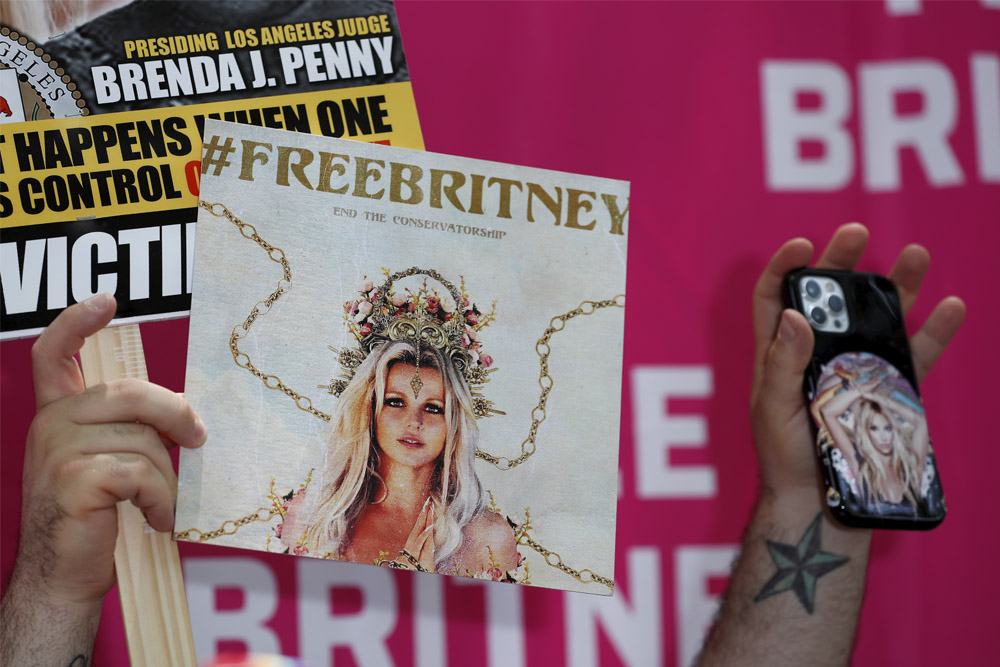 Britney Spears pide a la justicia el fin de la tutela de su padre