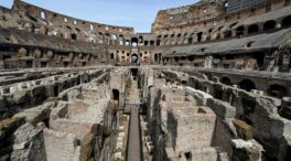 El Coliseo abre al público los subterráneos de su arena tras la restauración