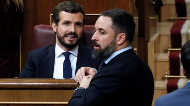 Casado responde a Abascal tras la polémica con Vox en Ceuta: "El PP nunca ha levantado cordones sanitarios"