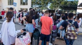 Zarpa el ferry con los estudiantes de Palma tras la decisión de la Justicia
