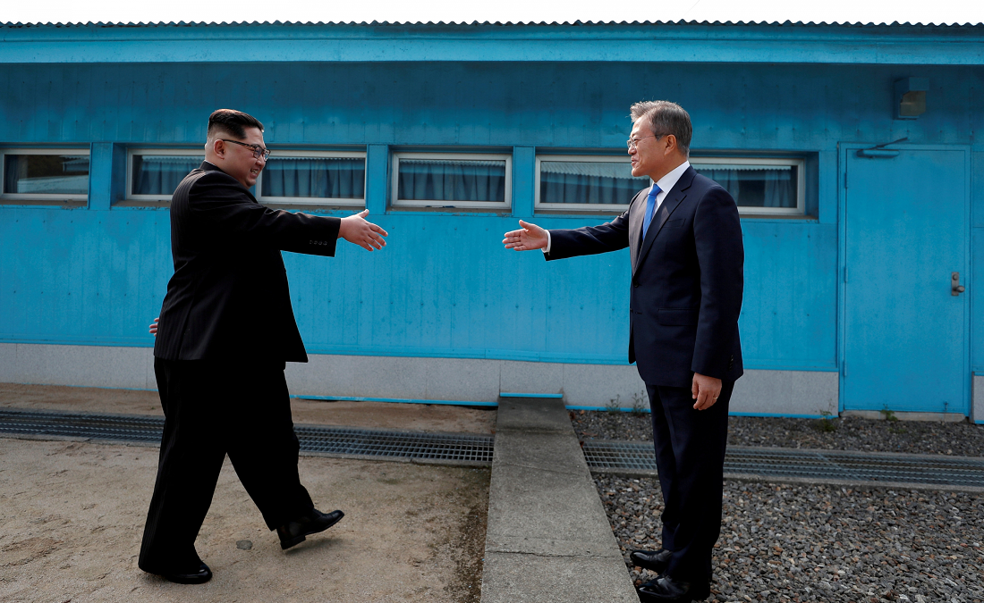 Las dos Coreas retoman los contactos más de un año después