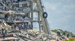 Suben a 97 los muertos en el derrumbe del edificio residencial en Miami-Dade