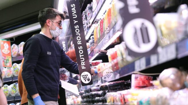La inflación sigue disparada: los precios registran en octubre la mayor subida desde 1992, un 5,5%