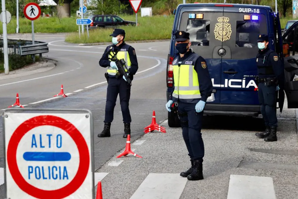El TC declara inconstitucional el primer estado de alarma de la pandemia