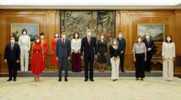 Los nuevos ministros de Sánchez juran sus nuevos cargos ante el rey