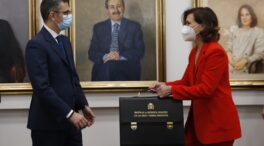Bolaños aparca la ley de memoria democrática que Calvo iba a aprobar este martes