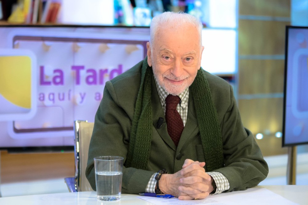 Fallece el periodista Tico Medina, uno de los pioneros de la televisión