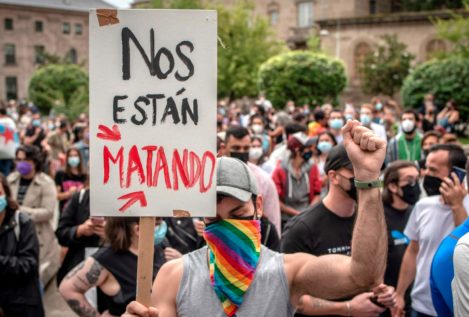 El maricón y justicia