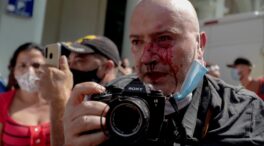 Las autoridades castristas agreden al fotoperiodista español Ramón Espinosa