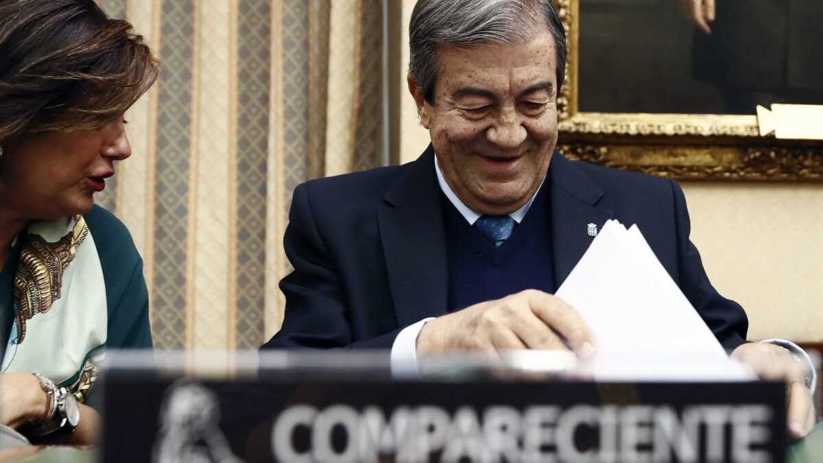 Bárcenas implica a Álvarez Cascos en las donaciones de empresarios