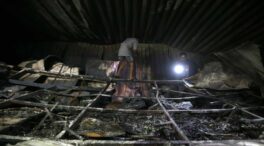 Suben a 92 los muertos por el incendio en un hospital de covid-19 en sur de Irak