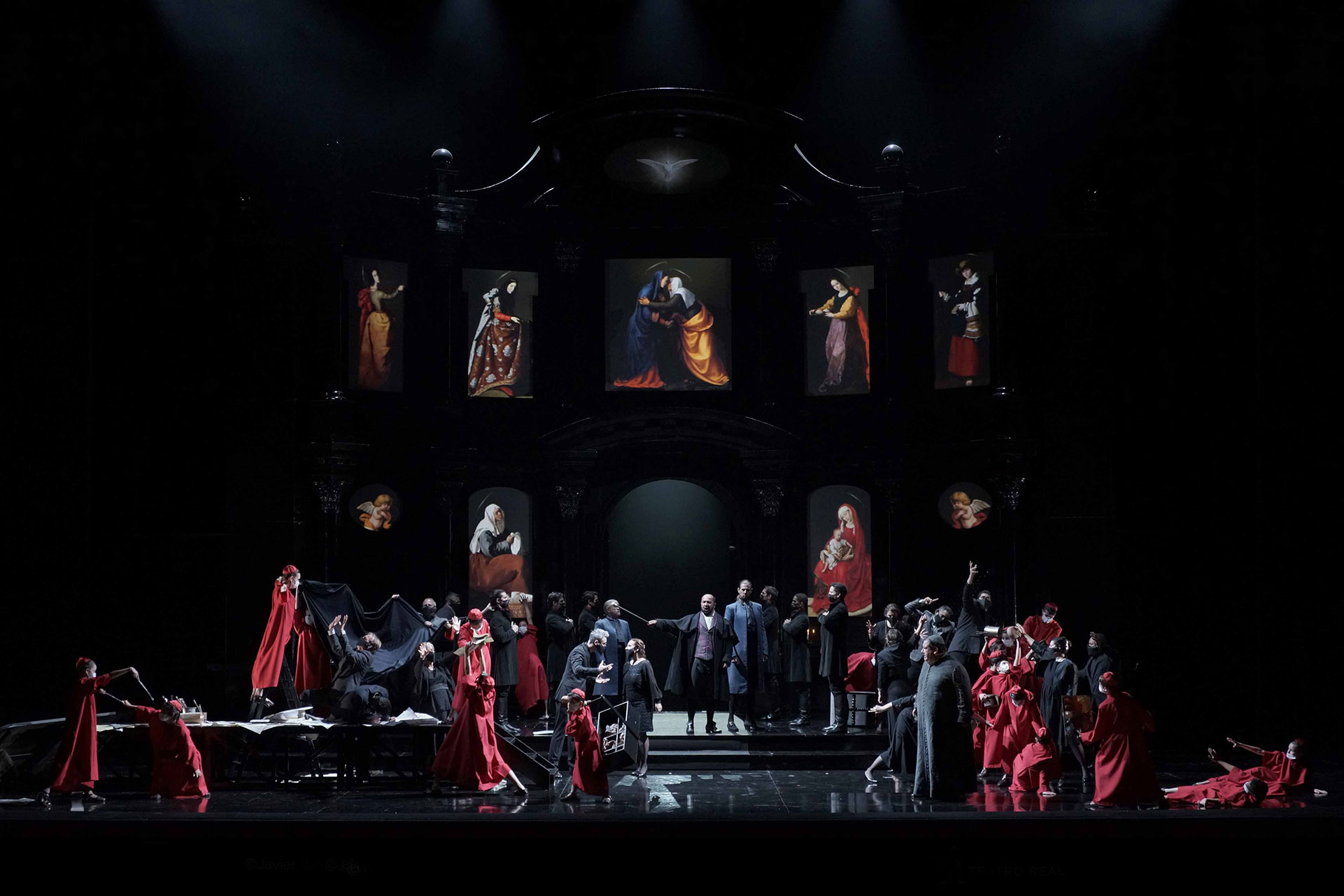 La pasión de Tosca hace vibrar a Madrid