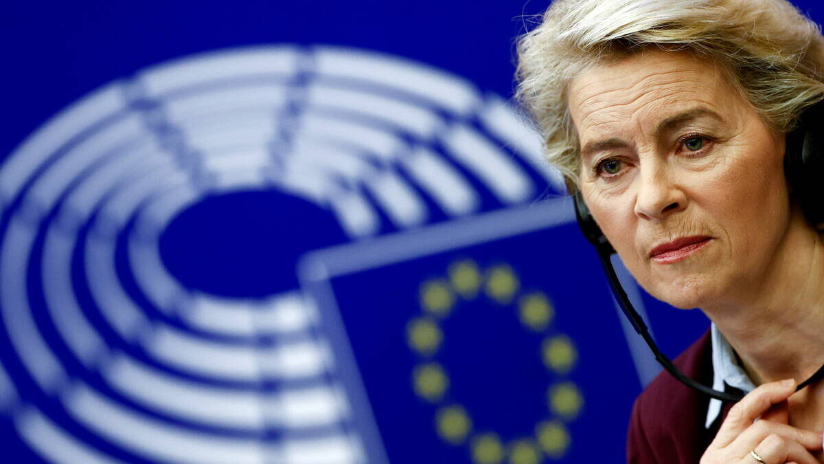 Von der Leyen afirma que la UE podría afrontar cortes en el suministro del gas ruso