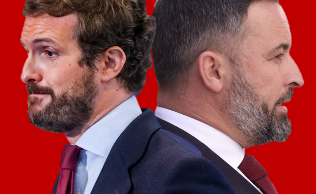 PP y Vox se enzarzan en un agrio enfrentamiento a pesar de liderar las encuestas frente a Sánchez