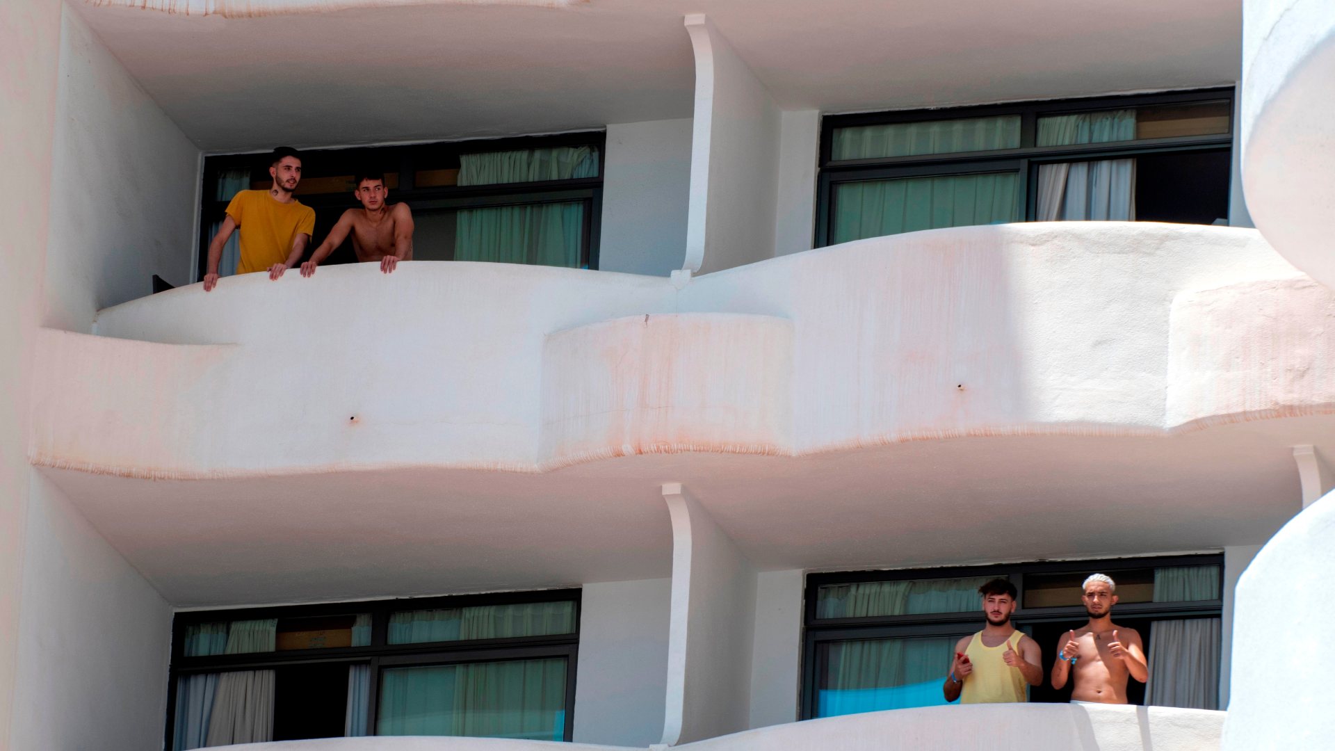 Los contagios en Mallorca y la ruleta rusa