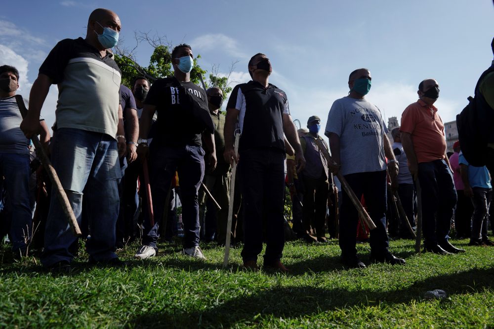 Muere una persona en las protestas antigubernamentales en Cuba