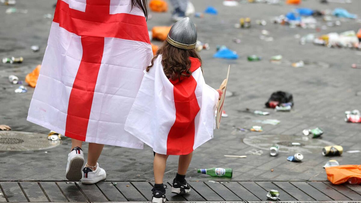 Otra tragedia inglesa: cuatro dimensiones geopolíticas de la industria del fútbol después de la Eurocopa 2020