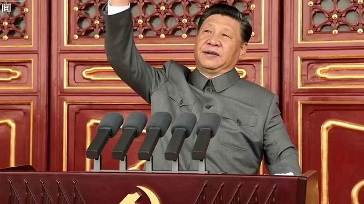 Xi Jinping celebra que China se ha convertido en una sociedad «próspera» en el centenario del Partido Comunista