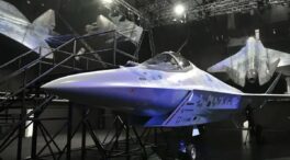 (VÍDEO) El Kremlin presenta el caza 'Checkmate': "Nunca antes visto en Rusia"
