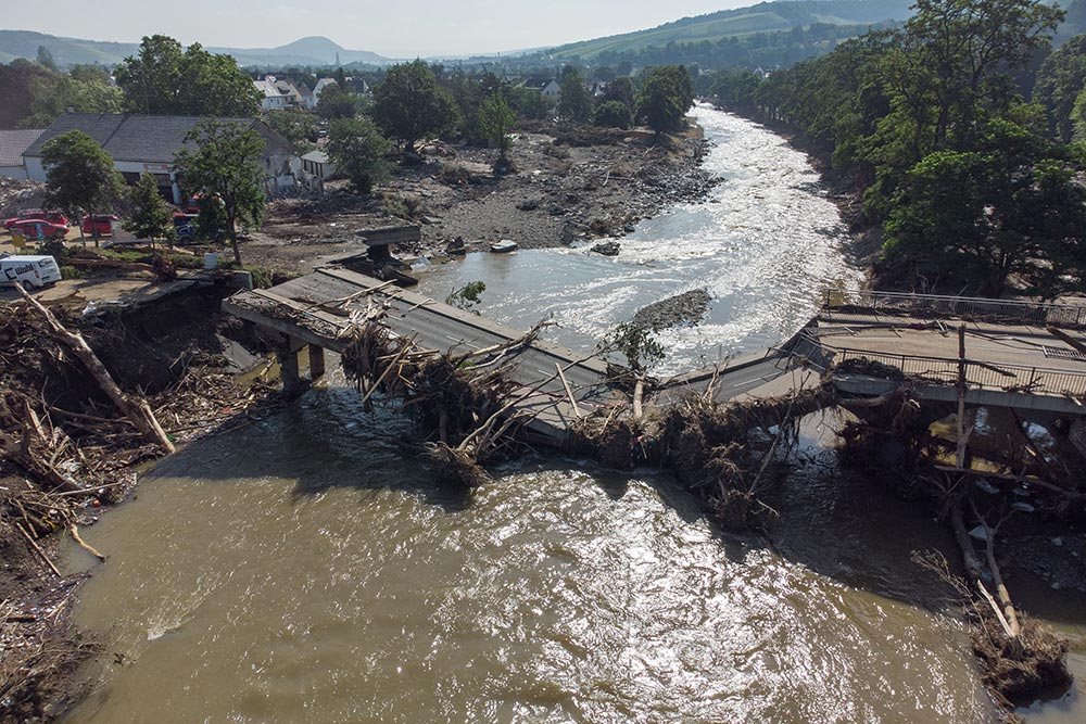 Suben a 165 los muertos por las inundaciones en Alemania