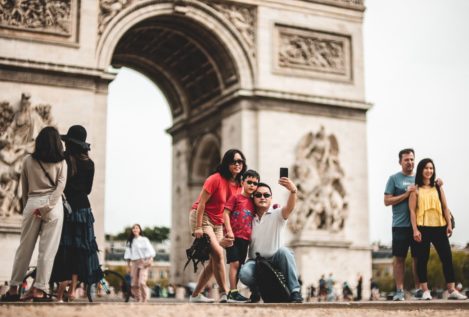 Viajar de pequeños con los padres