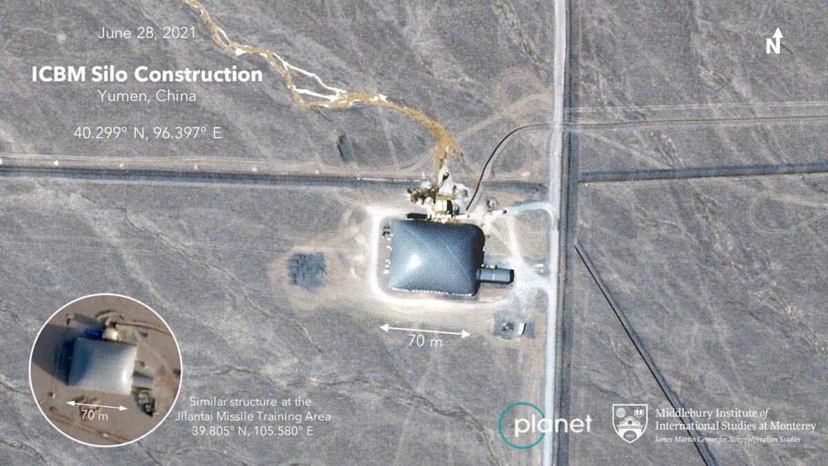China está construyendo más de 100 silos para misiles balísticos, según ‘The Washington Post’