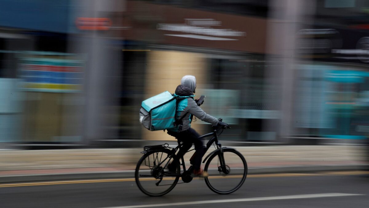 ¿Deberíamos llorar por Deliveroo?