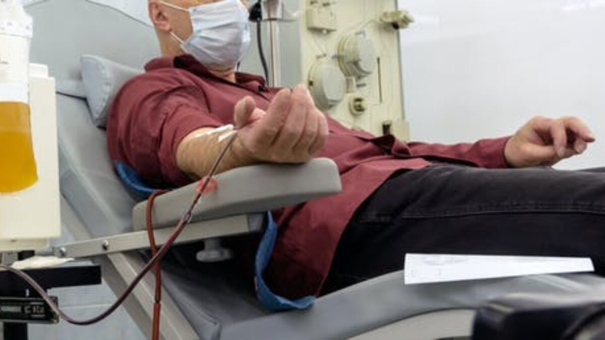 Si he pasado el coronavirus, ¿puedo donar sangre?