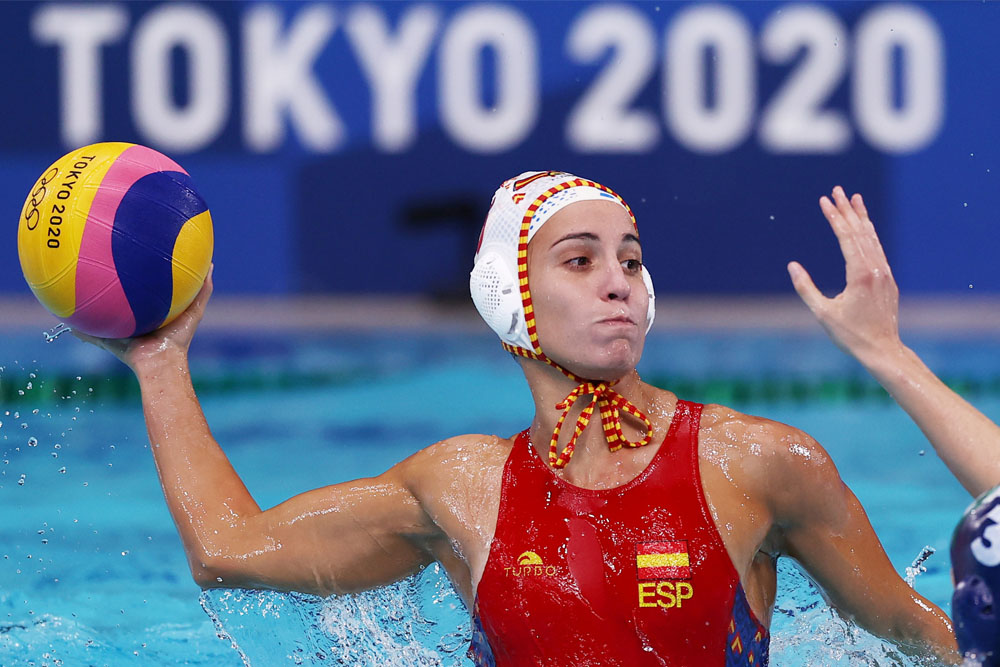 España se mete en la final de waterpolo femenino y se asegura una medalla