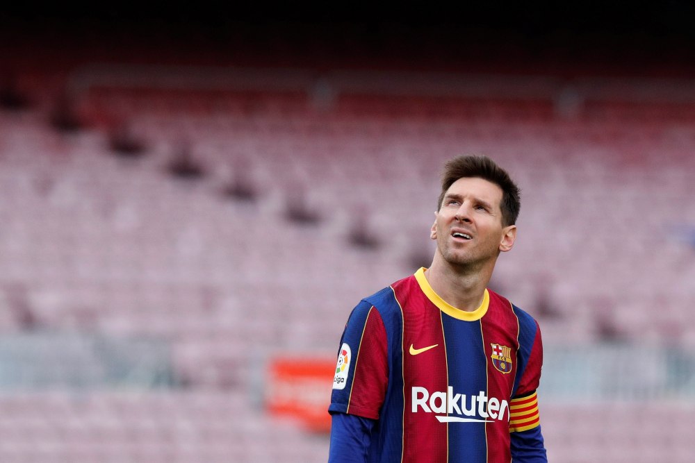 El Barça anuncia que Messi «no continuará ligado» al club