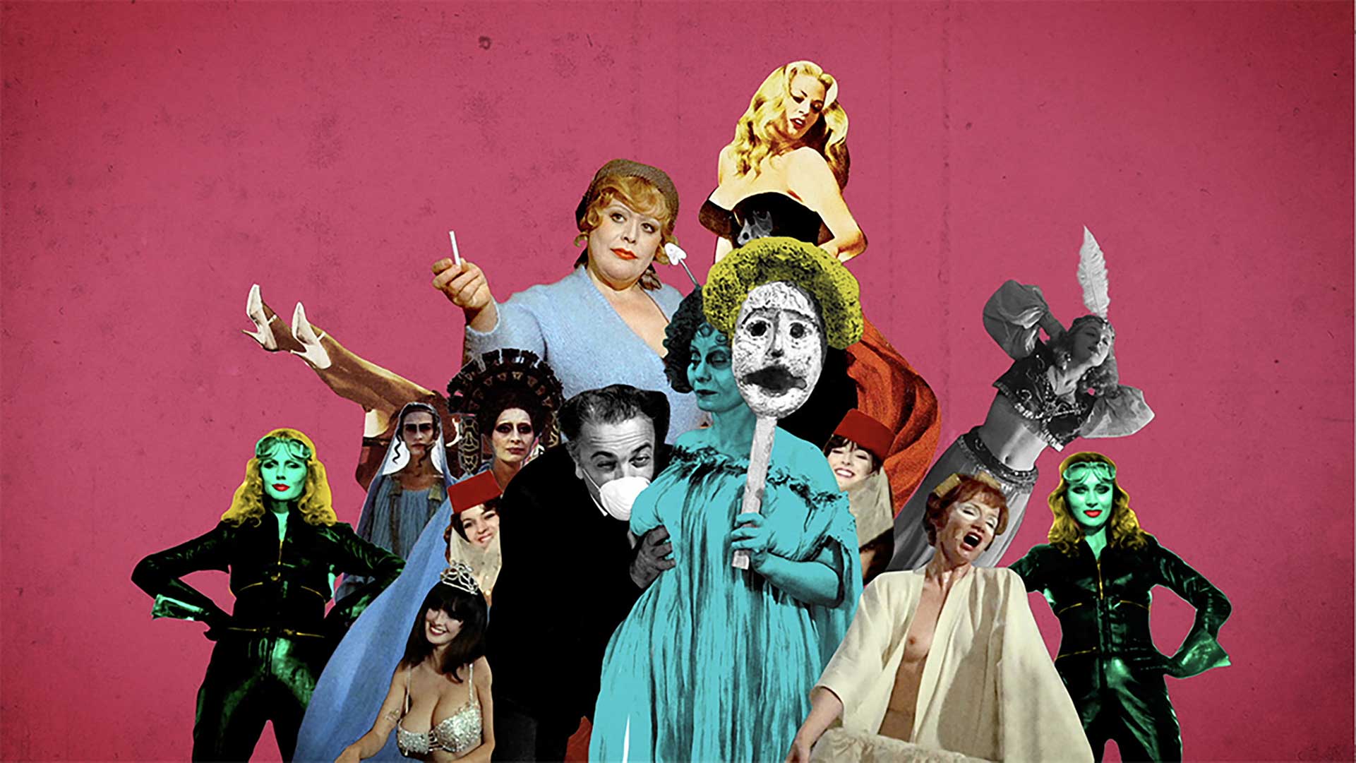 Una mirilla documental al patio de juegos de Fellini 