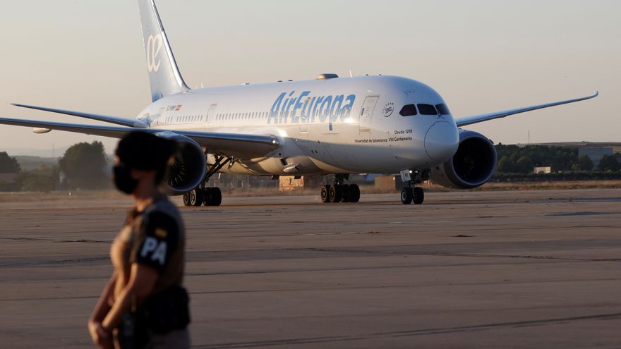 Llega a Madrid el segundo avión con 110 evacuados españoles y afganos