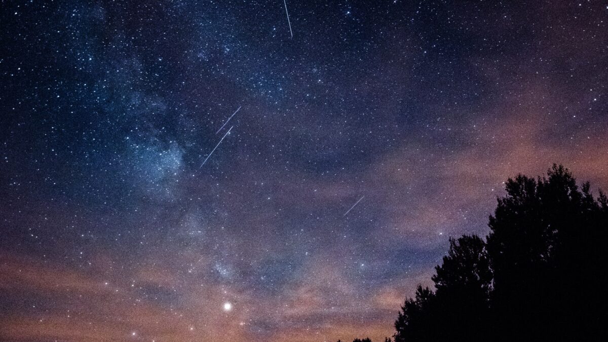 Perseidas, los meteoros que surcan el cielo en agosto