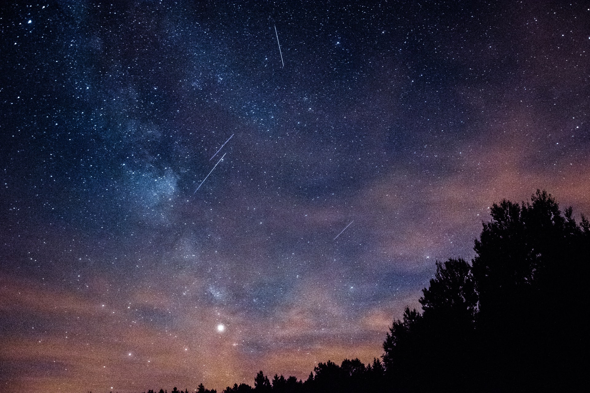 Perseidas, los meteoros que surcan el cielo en agosto