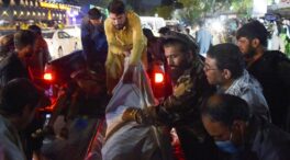 Se elevan a 183 los muertos y a 200 los heridos en los atentados de Kabul