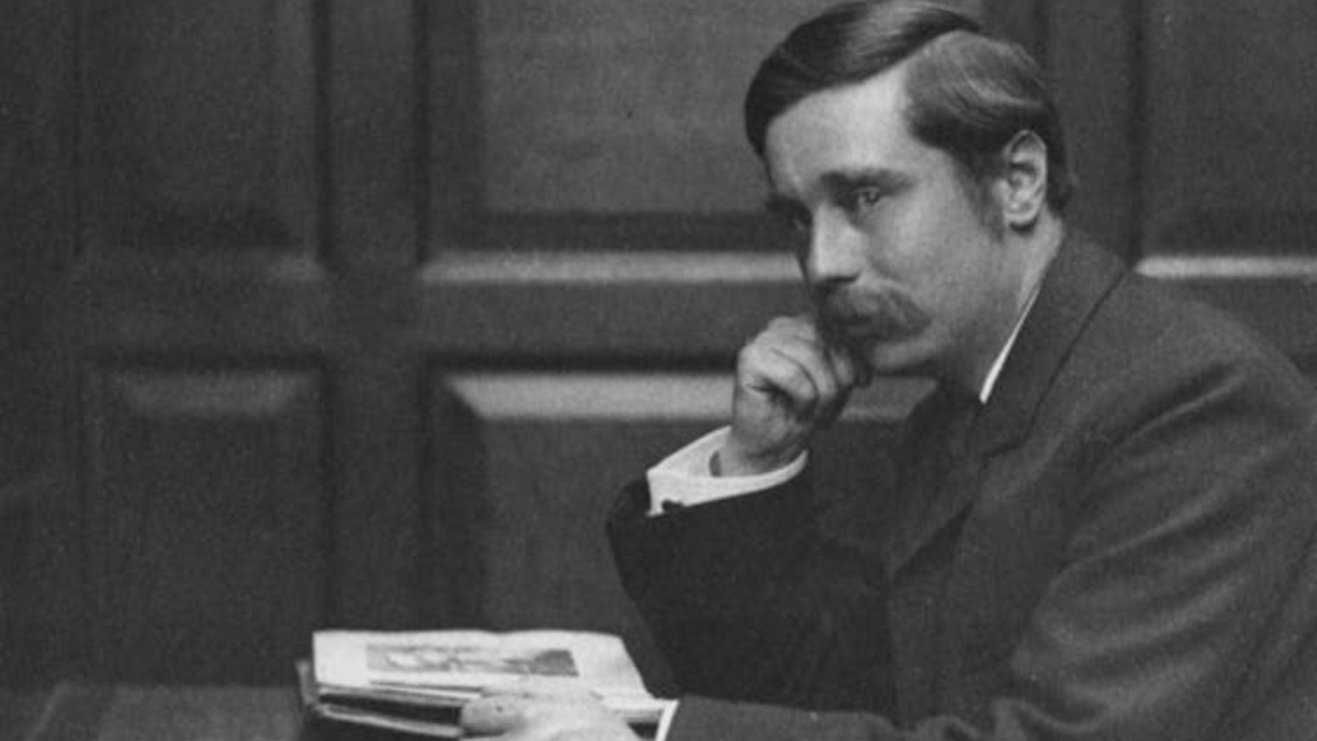 75 años de la muerte de H.G. Wells, uno de los padres de la ciencia ficción