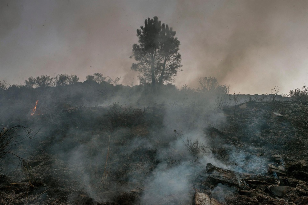 2021 se convierte en el tercer año con más incendios en la última década en España