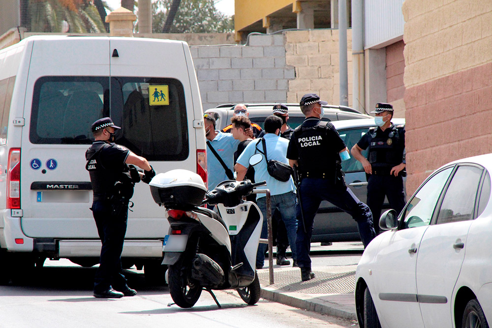 Marruecos y España acuerdan el retorno de los menores que entraron a Ceuta en mayo