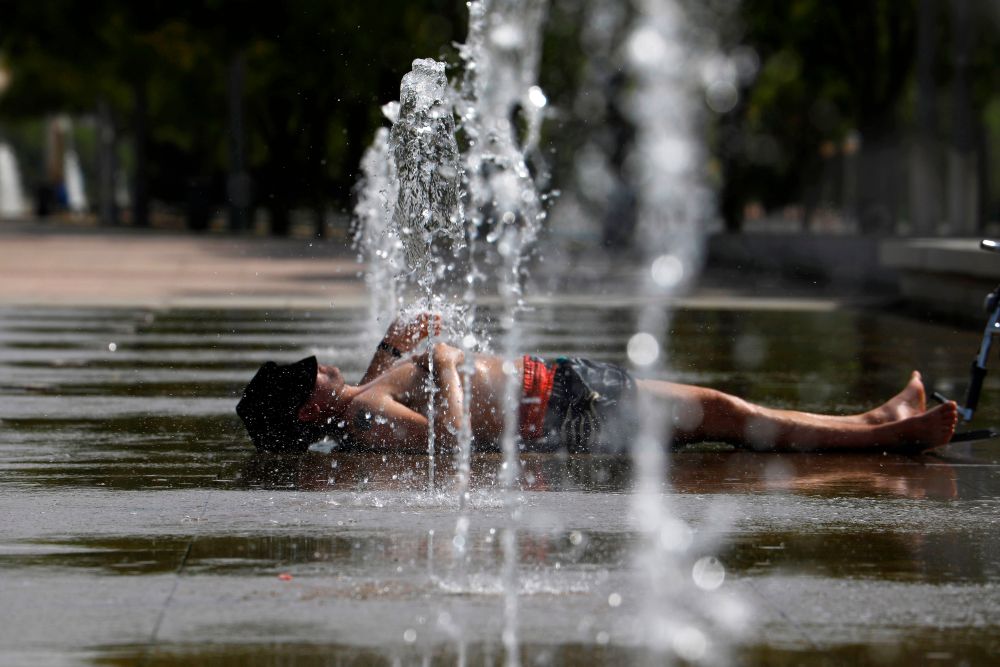 La primera ola de calor del verano llega a su máximo: hasta 46 grados