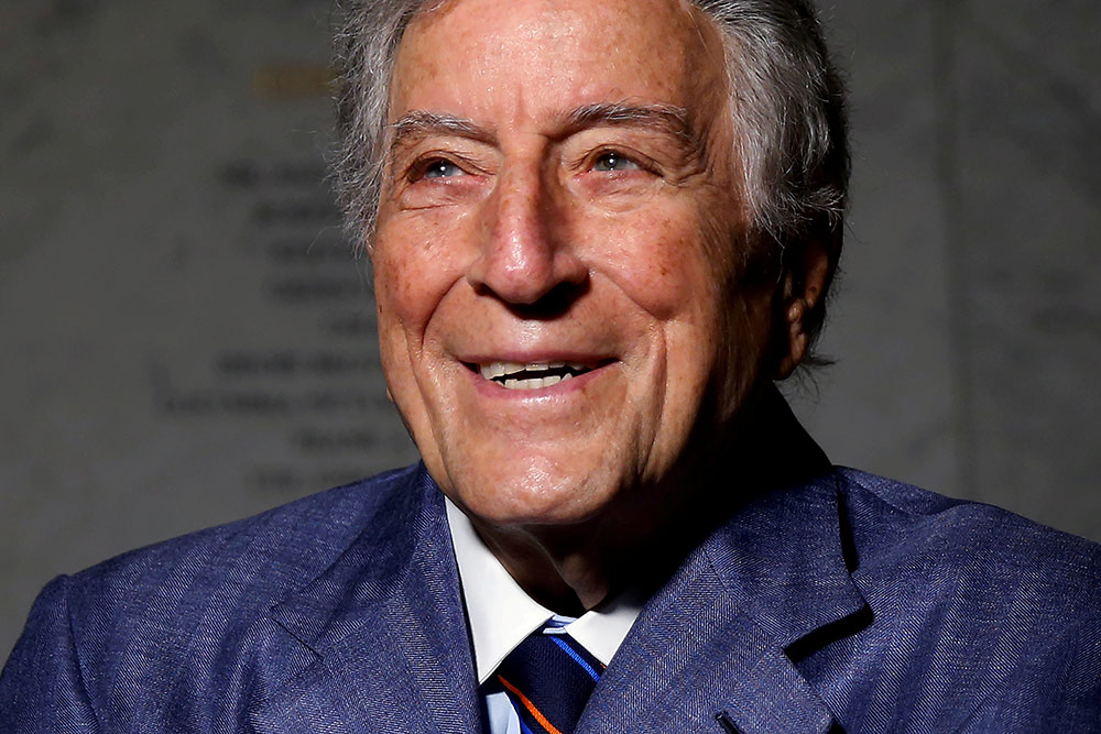 Tony Bennett se retira de los escenarios con 95 años