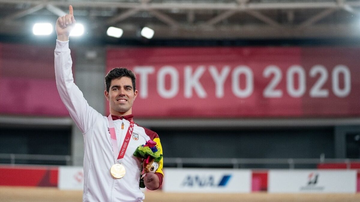 España consigue su primer oro en los Juegos Paralímpicos de Tokyo